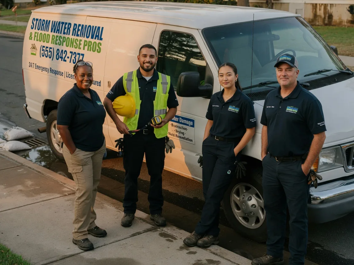 Storm Damage Water Removal company in Ethel, MO