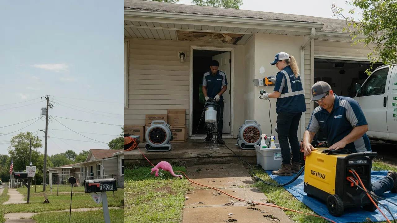 Storm Damage Water Removal in Ethel, MO near me